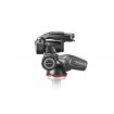Manfrotto 3 Way head with RC2 in Adapto w/ retractable levers MH804-3W